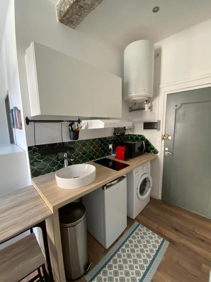 Apartamento Studio En Plein Coeur Du Centre D'Arlés Exterior foto