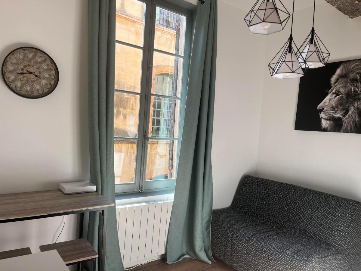 Apartamento Studio En Plein Coeur Du Centre D'Arlés Exterior foto